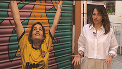 Las 'dragonas de Lavapies', el grupo de mujeres que encontró en el deporte una forma de vivir: "A mí el fútbol me ha salvado"