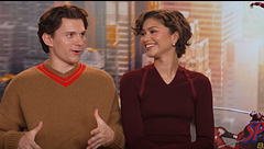 Zendaya y Tom Holland muestran su complicidad en Madrid durante la presentación de la nueva película de Spider-Man: "No puedo estar más contenta"