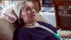 Mari Carmen, la mujer con ELA cuya vida depende de las ayudas estatales: "El código postal no puede decidir si vives o mueres"