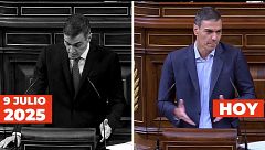 El cambio de discurso de Pedro Sánchez: de pensar en dimitir en 2025 a insistir en terminar la legislatura