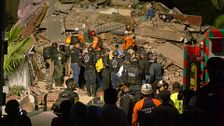 Devastación en Venezuela tras un doble terremoto de magnitudes 7,2 y 7,5 en un minuto