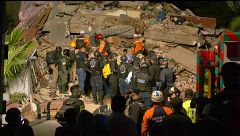 Devastación en Venezuela tras un doble terremoto de magnitudes 7,2 y 7,5 en un minuto