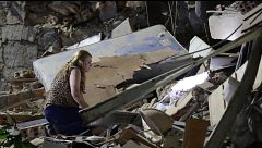 Los primeros momentos de pánico por el doble terremoto en Venezuela: “¡Se cayó el edificio completo, esto es horrible!”