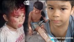El dolor de Mateo, Santiago y Alejandro, unos niños que han perdido a sus padres en Venezuela: "Mi mamá dejó de respirar"