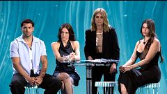 El tensísimo cara a cara de Luis y Julia con Nieves en plató, al completo