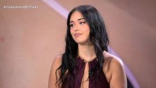 Ainhoa confiesa si llegó a tener sentimientos por Christian: "Qué directa"