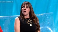 Marta Peñate, rotunda con Alba ante sus palabras: "Has dejado a David como un mindundi"