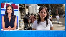 Una periodista venezolana denuncia la falta de recursos y explica qué necesitan para hacer frente a la situación: "La infraestructura no es suficiente"
