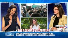 Laila Jiménez, a Ana Vázquez al comparar la falta de expurgo de Zapatero con la de Mazón: “Tengo que sacarlo de esa ecuación”