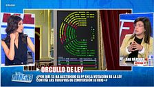 Ana Vázquez justifica la postura del PP ante la ley contra las terapias de conversión: “Por eso nos abstenemos”