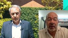 Ángel Expósito, sobre la agenda de Zapatero: “Lo que sorprende es el cutrerío”