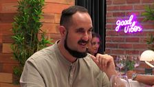 La romántica confesión de un soltero de ‘First Dates’ a su cita: "Hacía muchos años que no me brillaban los ojos"