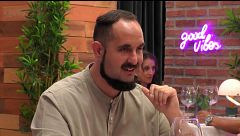 La romántica confesión de un soltero de ‘First Dates’ a su cita: "Hacía muchos años que no me brillaban los ojos"