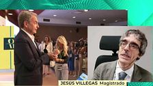 Jesús Villegas, magistrado, sobre el futuro de Zapatero: "Es todo un patrón criminal que hemos visto muchas veces"