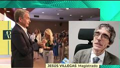 Jesús Villegas, magistrado, sobre el futuro de Zapatero: "Es todo un patrón criminal que hemos visto muchas veces"