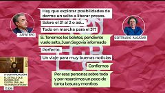 Zapatero viajaba a Venezuela bajo el paraguas de "ayuda humanitaria"