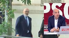 Jacobo Tejeilo, tras declarar sobre las cloacas del PSOE: “Se está persiguiendo el derecho de la gente a que le defienda un abogado”