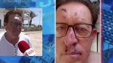 Un jubilado sale a pasear y termina apaleado en Murcia: “Me dieron un golpe por detrás sin motivo”