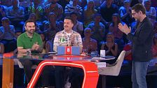 Alberto revela en '¡Allá tú!' cómo sería su pedida de mano ideal