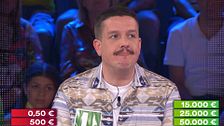 Alberto toma una importante decisión que marca el final de su concurso en ‘¡Allá tú!’: ‘’Hemos venido a jugar’’