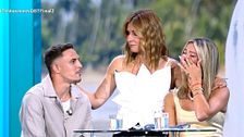 Sandra Barneda, emocionada con el triste reencuentro entre Atamán y Leila: “Me da pena”