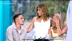 Sandra Barneda, emocionada con el triste reencuentro entre Atamán y Leila: “Me da pena”