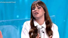 Marta Peñate, a Lucas al ver su actitud con Yuli en plató: “¿No tienes nada que recriminar?”