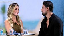 Lucas y Yuli se vuelven a ver en el plató, al completo