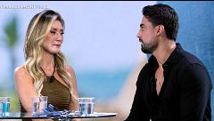 Lucas y Yuli se vuelven a ver en el plató, al completo