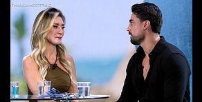Lucas y Yuli se vuelven a ver en el plató, al completo