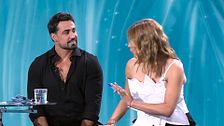 El tatuaje que se hizo Lucas relacionado con Yuli cuando rompieron