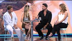 El reencuentro de Yuli y Óscar frente a Lucas, al completo
