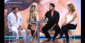 El reencuentro de Yuli y Óscar frente a Lucas, al completo
