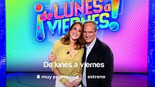 Beatriz Archidona y Santi Acosta dan detalles de 'De lunes a viernes', muy pronto estreno en Telecinco