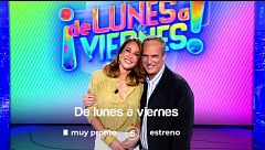 Beatriz Archidona y Santi Acosta dan detalles de 'De lunes a viernes', muy pronto estreno en Telecinco