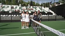 Nuria Rodríguez y Alejandra Salazar vs Sofía Araújo y Lara Arruabarrena