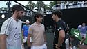Ale Galán y Mike Yanguas vs Arturo Coello y Javi Leal