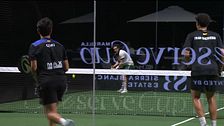 Leo Augsburger y Javi Barahona vs. Coki Nieto y Fran Guerrero
