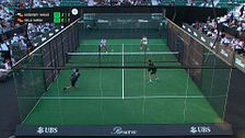 Leo Augsburger y Mike Yanguas vs Arturo Coello y Javi Garrido