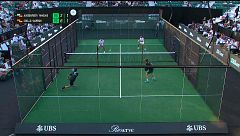 Leo Augsburger y Mike Yanguas vs Arturo Coello y Javi Garrido