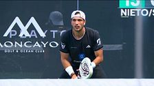 Lucas Bergamini y Ale Galán vs Coki Nieto y Jon Sanz