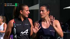 Alejandra Salazar y Tamara Icardo vs Alejandra Alonso y Lara Arruabarrena