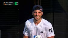 Ale Galán y Leo Augsburger vs Arturo Coello y Javi Garrido
