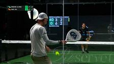 Lucas Bergamini y Gonzalo Alfonso vs Jon Sanz y Javi Leal