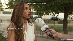 Andrea de la Torre, pareja de Ábalos, en exclusiva en ‘Cógido 10’: “El presidente cita a José Luis en los jardines…”