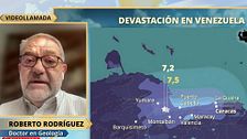 Un geólogo explica la excepcionalidad de los terremotos de Venezuela: “La energía liberada equivale a 150 bombas de Hiroshima”
