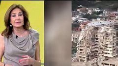 Ana Rosa, tras los dos terremotos en Venezuela: "Los rescatistas tienen que escarbar con las uñas para salvar a sus compatriotas"