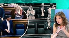 Ana Rosa critica la reacción de Pedro Sánchez a la cuestión de confianza: “Es lo más vergonzoso que he visto en mucho tiempo”