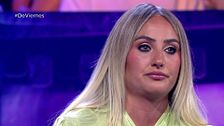 Rocío Flores, sobre los manuscritos que su madre ha usado para el documental de su abuela: "Mis tíos nunca la vieron escribir"