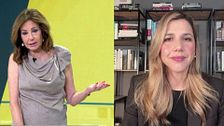 Goizeder Azúa, periodista venezolana: "La opacidad es tremenda"